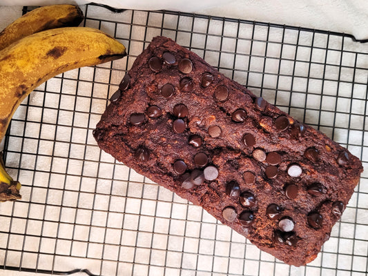 Chocolate Banana Bread