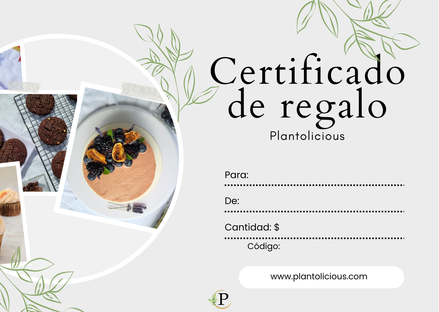 Certificado de Regalo