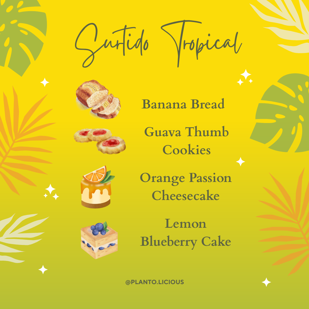 🌺 Tropical Treats – Cajita edición limitada