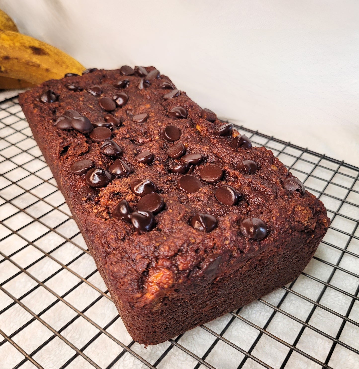 Chocolate Banana Bread