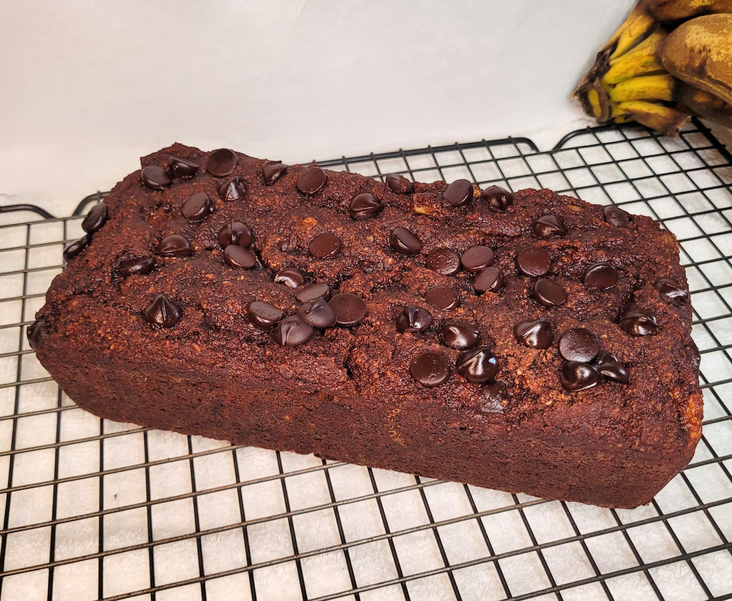 Chocolate Banana Bread