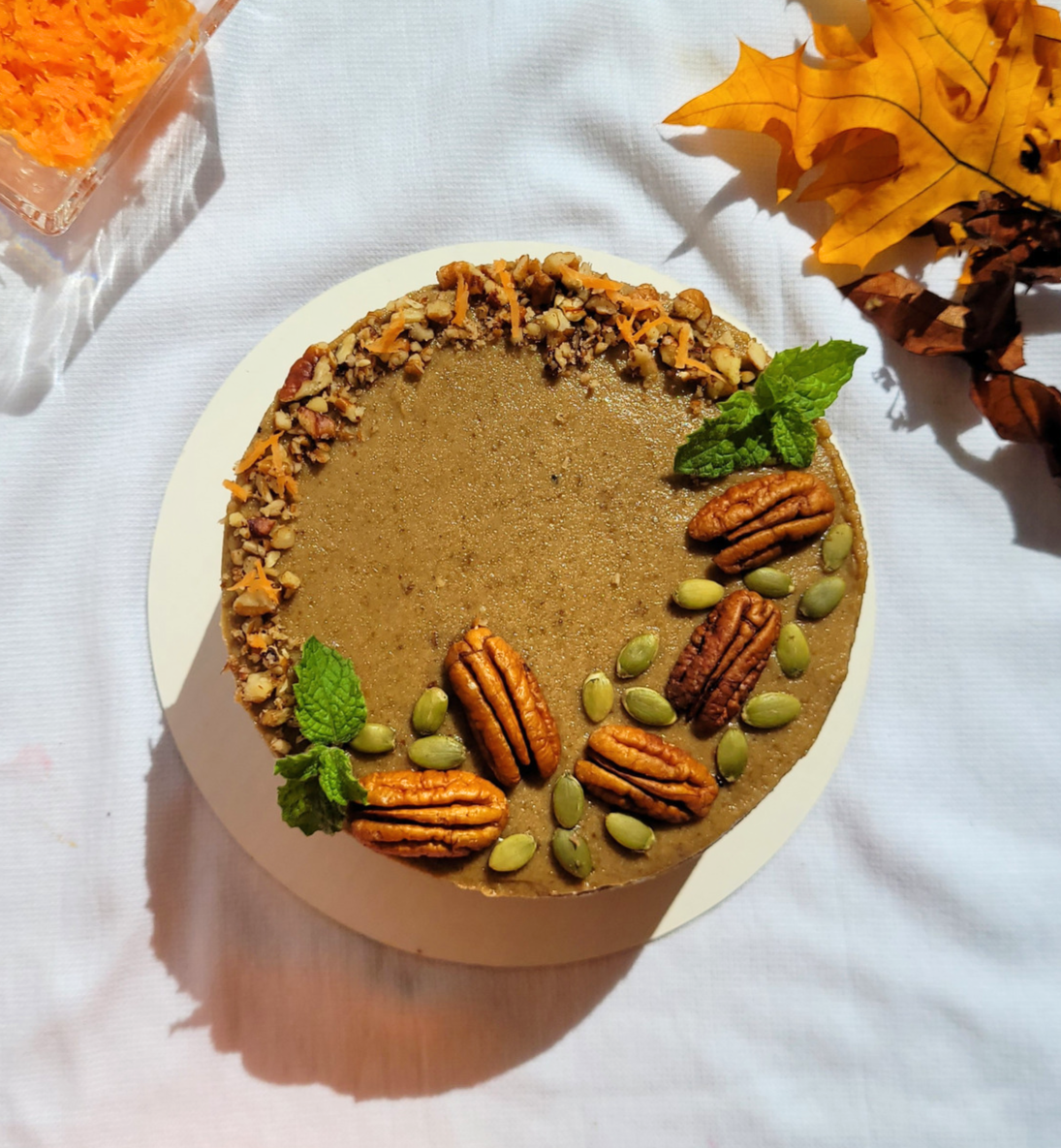 Bizcocho de Zanahoria con <queso crema>