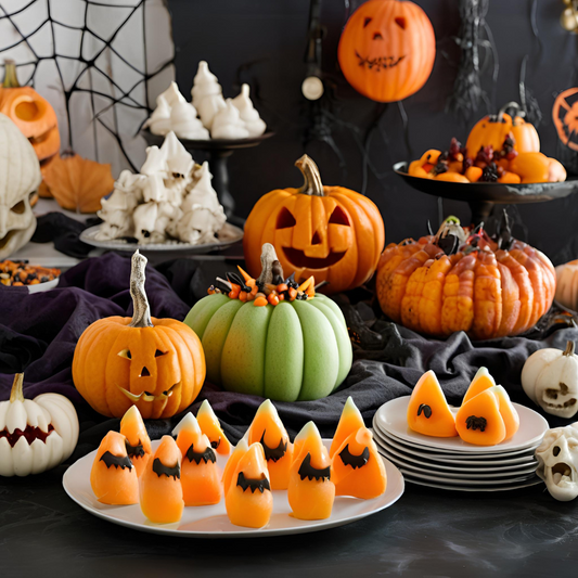 Recetas sencillas y saludables para este Halloween