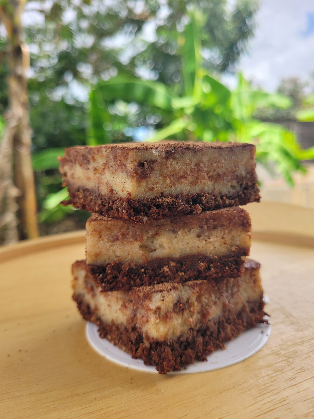 Vegan Cheesecake Brownies