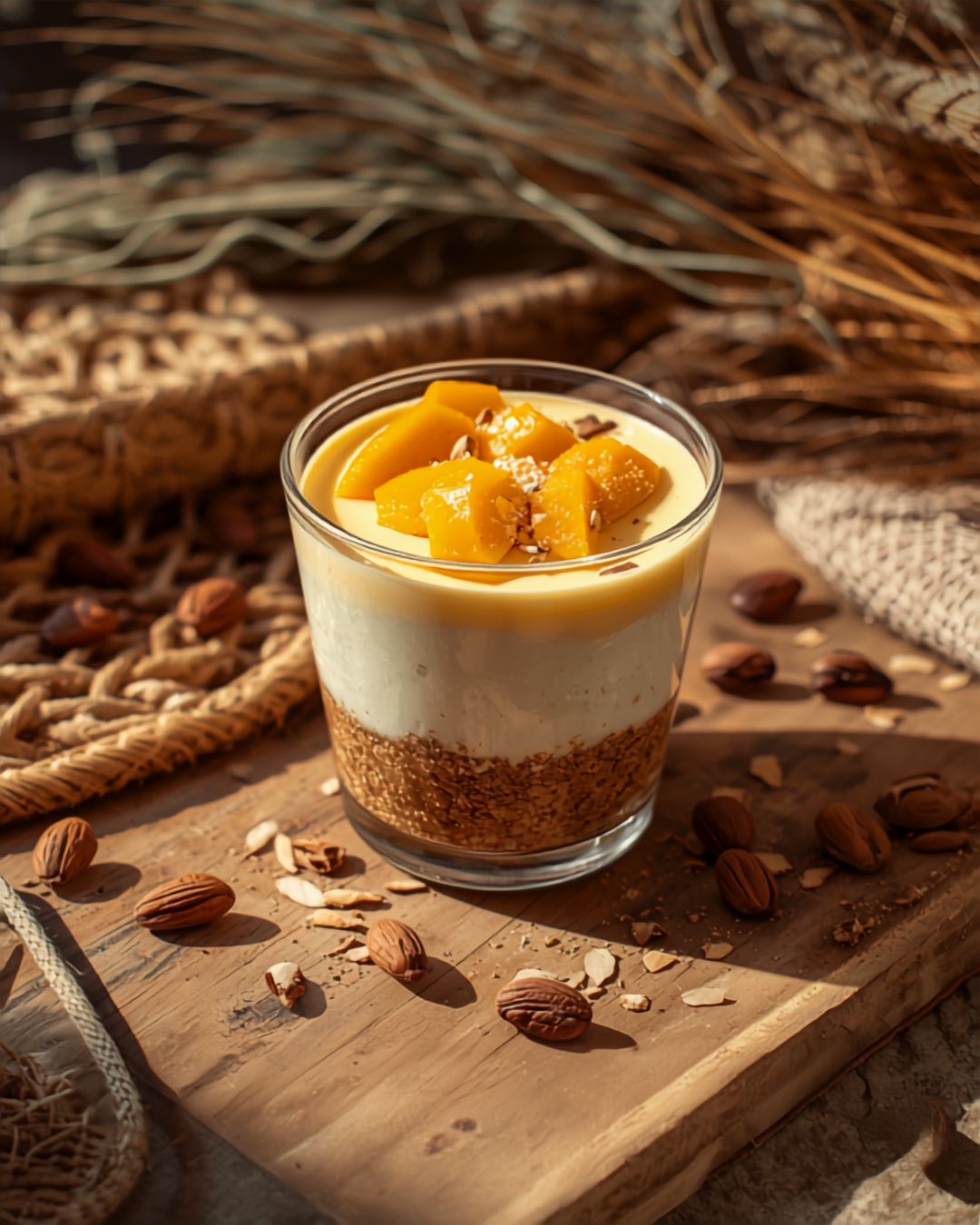 No Bake Cheesecake Cups: Un postre refrescante y sin horno.