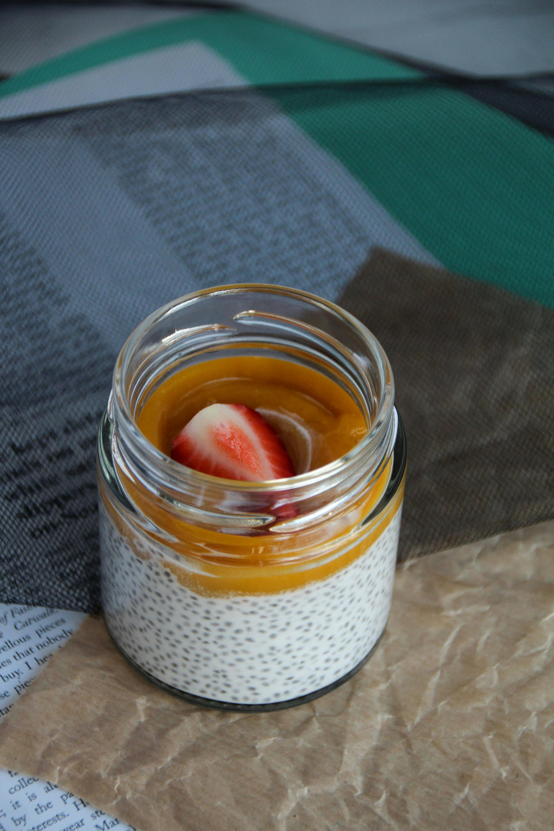 Pudding de chía con mango: Una receta refrescante para este verano.