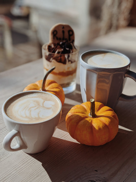 Receta de Pumpkin Spice Latte