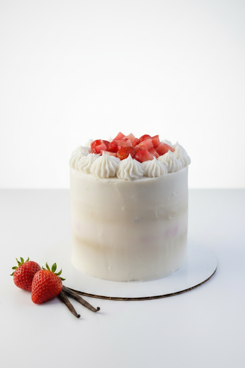 Strawberries and Cream (Fresas con Crema)