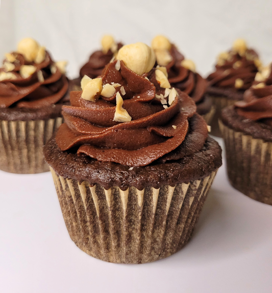 Cupcakes de Choco Avellanas