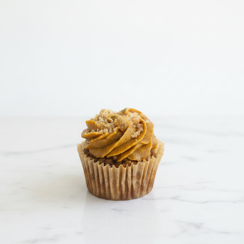 Cupcakes de Calabaza Especiada (Pumpkin Spice)