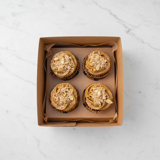 Cupcakes de Calabaza Especiada (Pumpkin Spice)