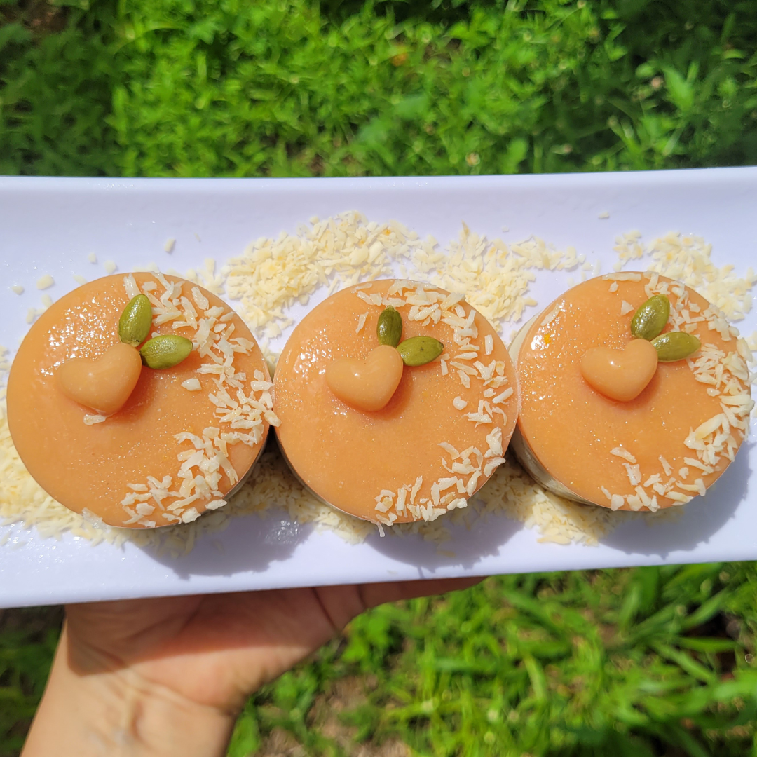 Guava Mini Cheesecakes