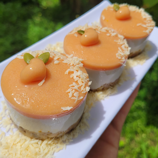 Guava Mini Cheesecakes