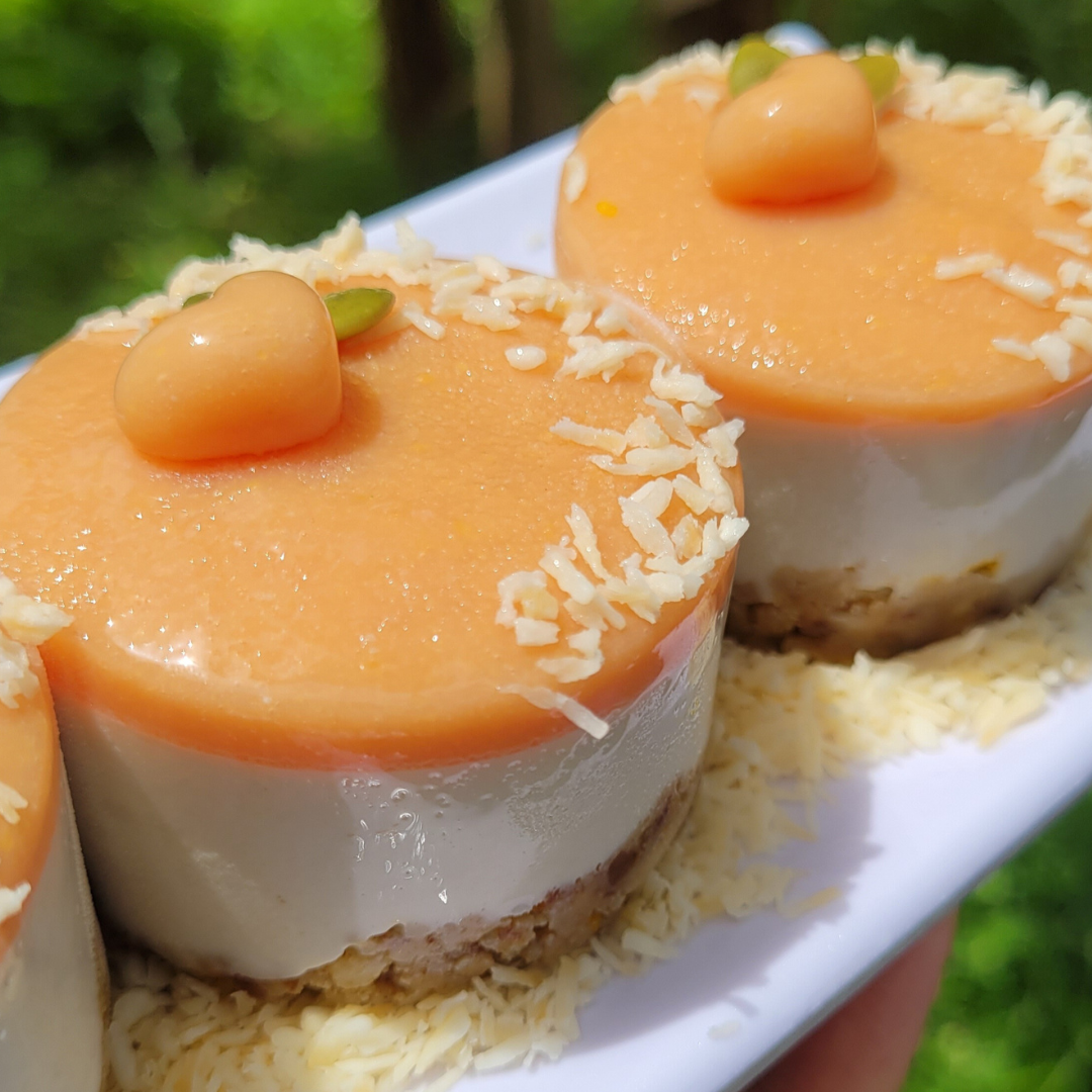 Guava Mini Cheesecakes