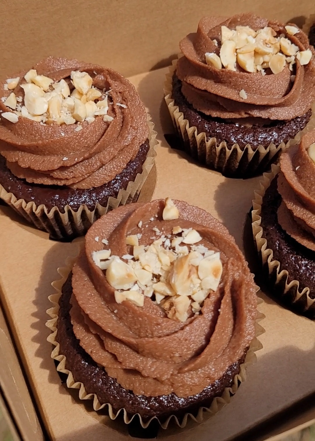 Cupcakes de Choco Avellanas