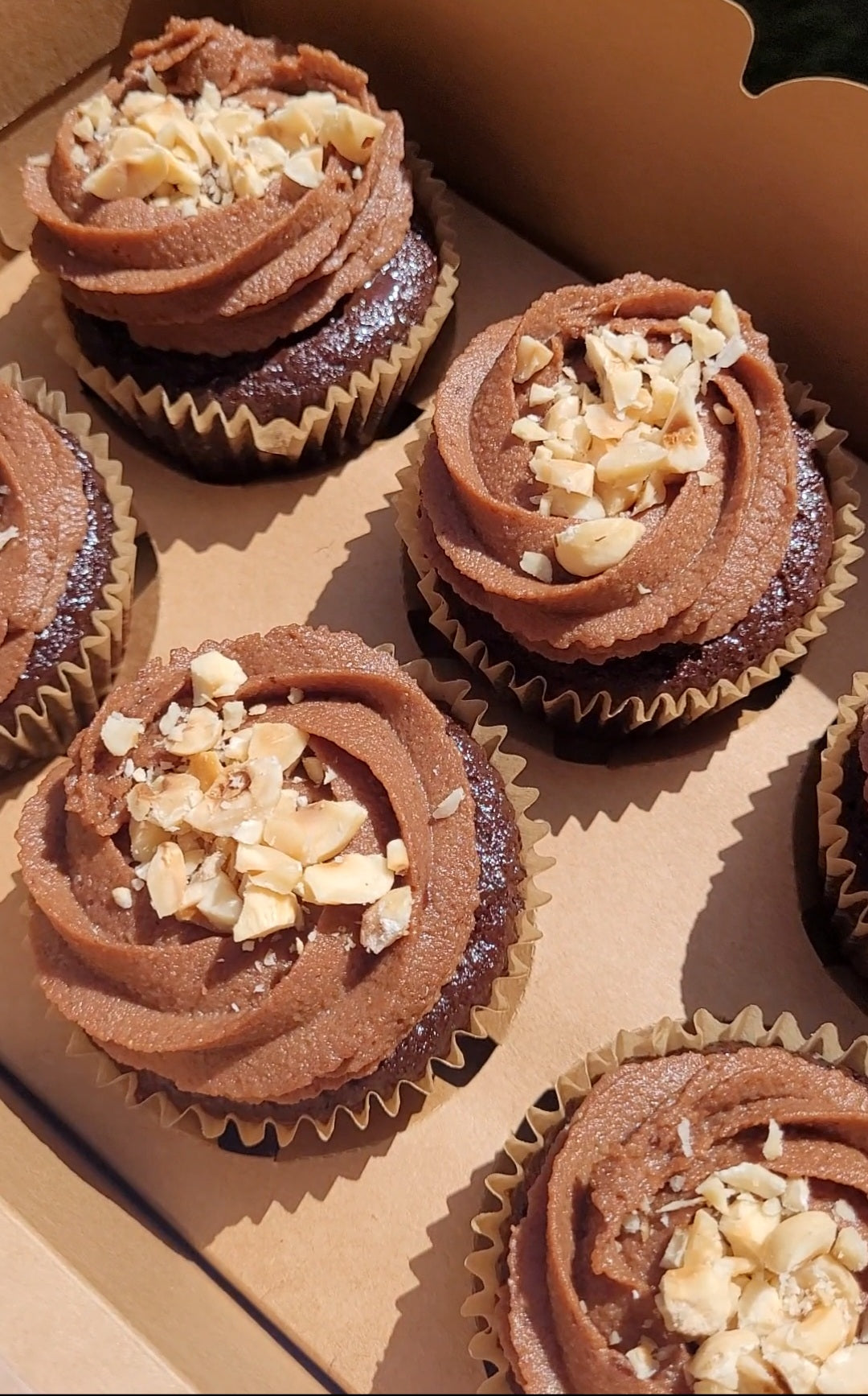 Cupcakes de Choco Avellanas