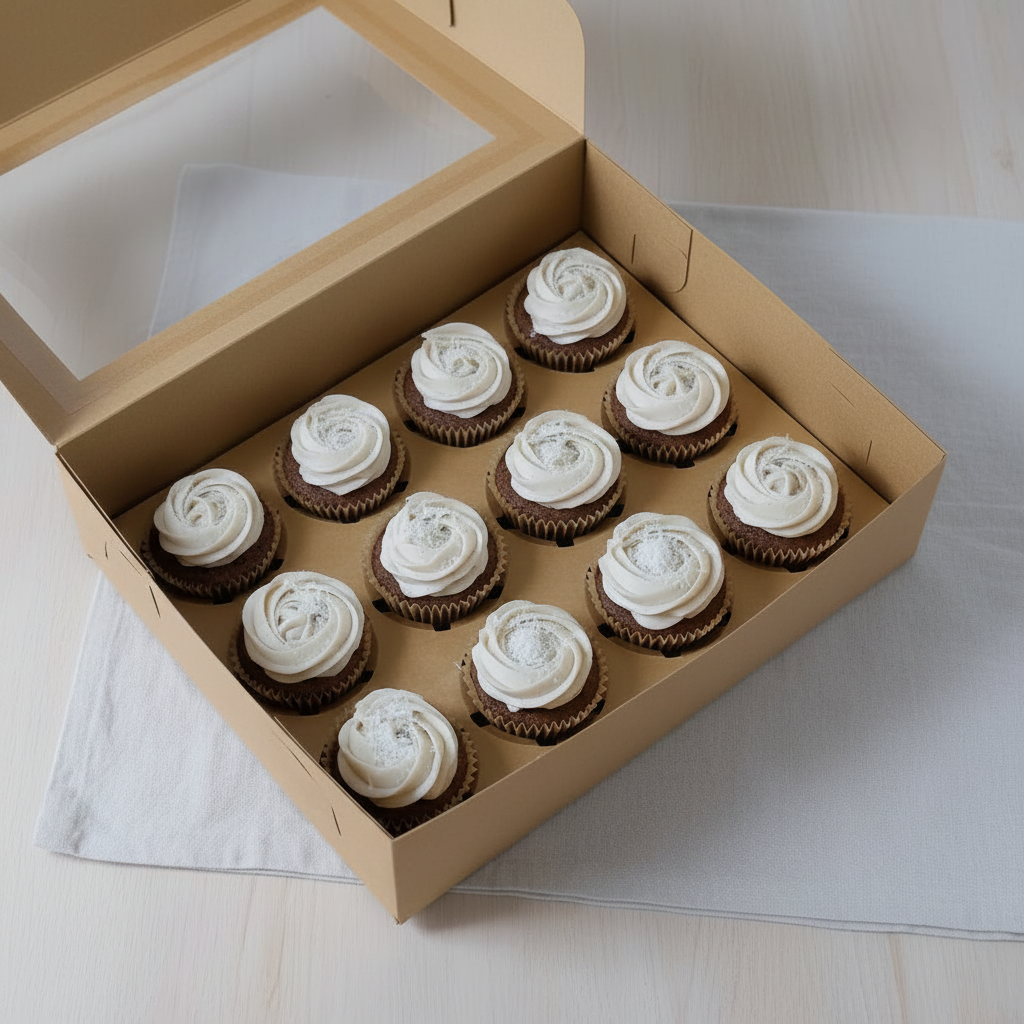 Cupcakes de Coco Vainilla