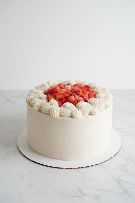 Strawberries and Cream (Fresas con Crema)