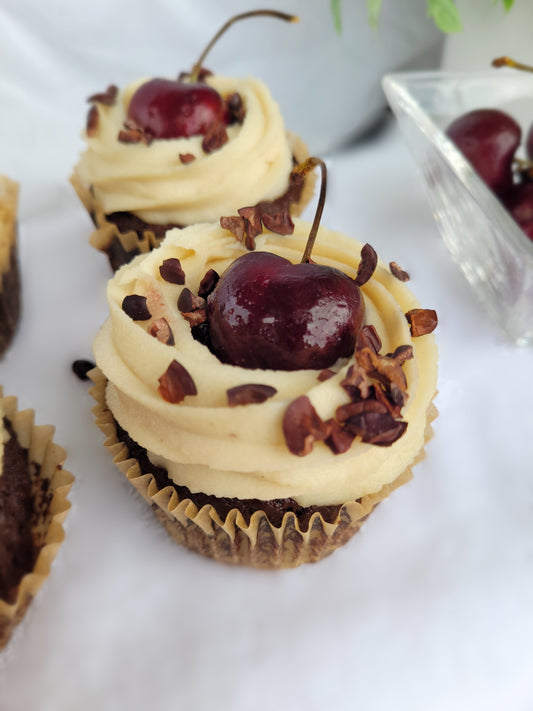 Black Forest Cupcakes