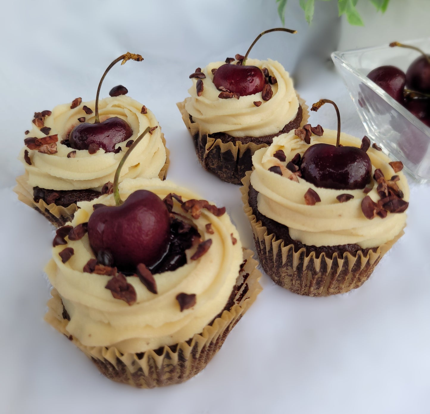 Black Forest Cupcakes