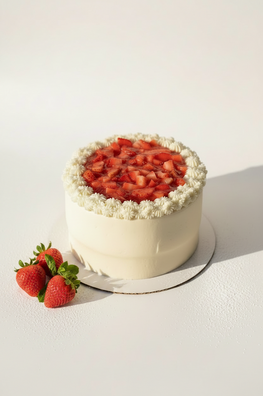 Strawberries and Cream (Fresas con Crema)