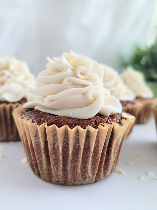 Cupcakes de Coco Vainilla