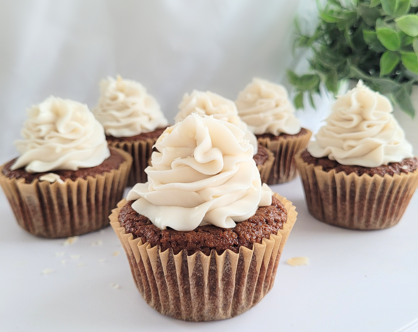 Cupcakes de Coco Vainilla